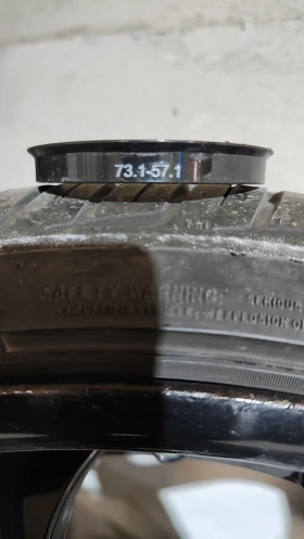 Гуми с джанти  225/35R19, снимка 5