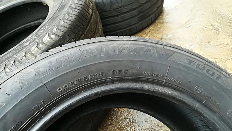 Гуми Летни 225/55R16, снимка 6 - Гуми и джанти - 25086853