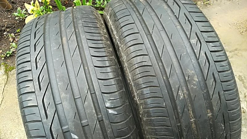 Гуми Летни 225/55R16, снимка 2 - Гуми и джанти - 25086853