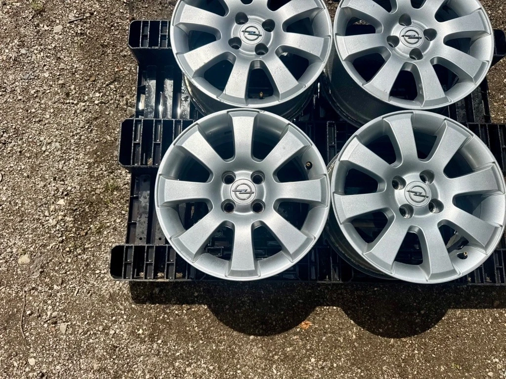 Джанти за Opel Corsa, снимка 5 - Гуми и джанти - 55699277