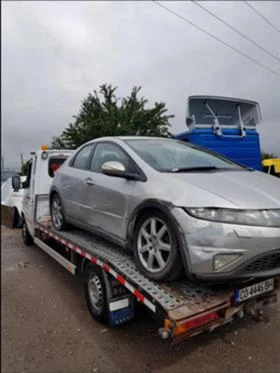 Honda Civic 2.2 CDTI, снимка 2