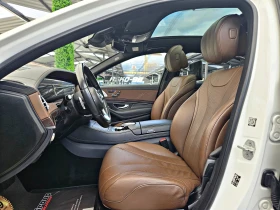 Mercedes-Benz S 560 L/4MAT/MAYBACH/TVx3/DISTR/ВАКУМ/PANO/ОБДУХ/BURMEST, снимка 9