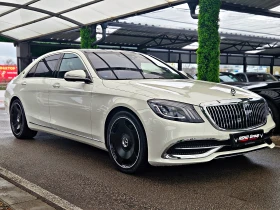 Mercedes-Benz S 560 L/4MAT/MAYBACH/TVx3/DISTR/ВАКУМ/PANO/ОБДУХ/BURMEST, снимка 3