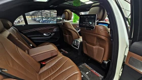 Mercedes-Benz S 560 L/4MAT/MAYBACH/TVx3/DISTR/ВАКУМ/PANO/ОБДУХ/BURMEST, снимка 12