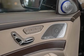 Mercedes-Benz S 63 AMG 4M+ /LONG/RSE/Carbon/Керамика/3D Burm/HuD/SKY/Каме, снимка 7