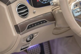 Mercedes-Benz S 63 AMG 4M+ /LONG/RSE/Carbon/Керамика/3D Burm/HuD/SKY/Каме, снимка 8