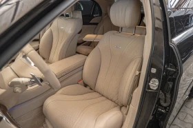 Mercedes-Benz S 63 AMG 4M+ /LONG/RSE/Carbon/Керамика/3D Burm/HuD/SKY/Каме, снимка 9