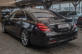 Mercedes-Benz S 63 AMG 4M+ /LONG/RSE/Carbon/Керамика/3D Burm/HuD/SKY/Каме, снимка 5