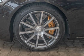 Mercedes-Benz S 63 AMG 4M+ /LONG/RSE/Carbon/Керамика/3D Burm/HuD/SKY/Каме, снимка 10