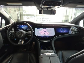 Mercedes-Benz EQS AMG 53 * Без Инциденти * Head Up * Burmester * , снимка 9
