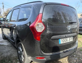 Dacia Lodgy 1.6 ГАЗ КЛИМАТИК!, снимка 4