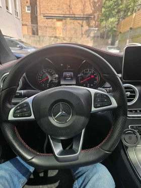 Mercedes-Benz C 43 AMG | BURMESTER | ПОДГРЕВ | ПАНОРАМА | CARFAX | , снимка 7