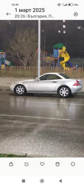 Mercedes-Benz SLK, снимка 13