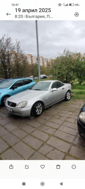 Mercedes-Benz SLK, снимка 5