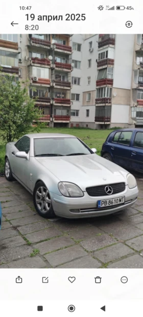 Mercedes-Benz SLK, снимка 9