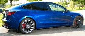 Tesla Model 3 PERFORMNCE, цена до бг, снимка 4