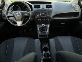 Mazda 5 -FACE LIFT-1.6HDI-116кс-6 скорости-7 места-КЛИМА-, снимка 14