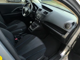 Mazda 5 -FACE LIFT-1.6HDI-116кс-6 скорости-7 места-КЛИМА-, снимка 15