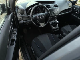 Mazda 5 -FACE LIFT-1.6HDI-116кс-6 скорости-7 места-КЛИМА-, снимка 10