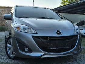 Mazda 5 -FACE LIFT-1.6HDI-116кс-6 скорости-7 места-КЛИМА-, снимка 1