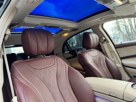 Mercedes-Benz S 560 AMG/4M/360Cam/Pano/3xTV/Keyles/Burmester/23050KM, снимка 12