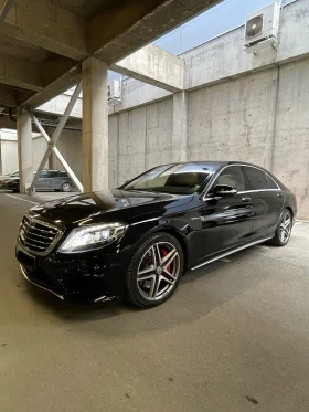 Mercedes-Benz S 63 AMG AMG, снимка 1