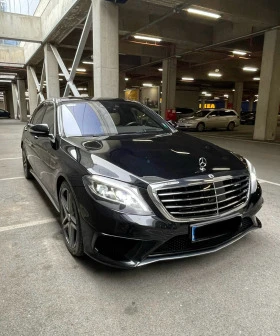 Mercedes-Benz S 63 AMG AMG, снимка 3