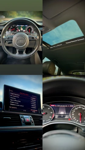 Audi A7 /Bi-TDI V6/S-Line/ActiveSound-ABT/Bose/Matrix/, снимка 14