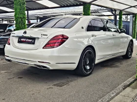 Mercedes-Benz S 560 L/MAYBACH/TVx3/DISTR/ВАКУМ/PANO/ОБДУХ/BURMESTЕR/LI - цена по договаряне - 86936974 5