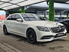 Mercedes-Benz S 560 L/MAYBACH/TVx3/DISTR/ВАКУМ/PANO/ОБДУХ/BURMESTЕR/LI - цена по договаряне - 86936974 3
