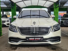 Mercedes-Benz S 560 L/MAYBACH/TVx3/DISTR/ВАКУМ/PANO/ОБДУХ/BURMESTЕR/LI - цена по договаряне - 86936974 2