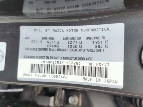 Mazda 3 * GS * CARFAX * ЦЕНА ДО БГ - 13800 € / 26990.45 лв. - 50718874 14