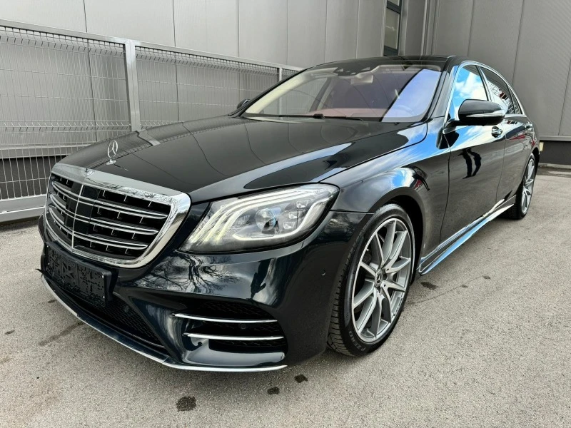 Mercedes-Benz S 560 AMG/4M/360Cam/Pano/3xTV/Keyles/Burmester/23050KM, снимка 1 - Автомобили и джипове - 44718348