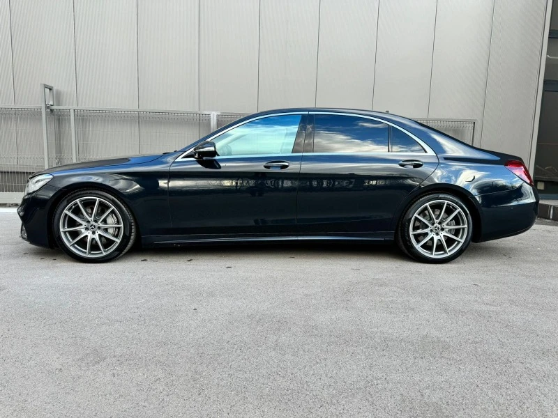 Mercedes-Benz S 560 AMG/4M/360Cam/Pano/3xTV/Keyles/Burmester/23050KM, снимка 7 - Автомобили и джипове - 44718348