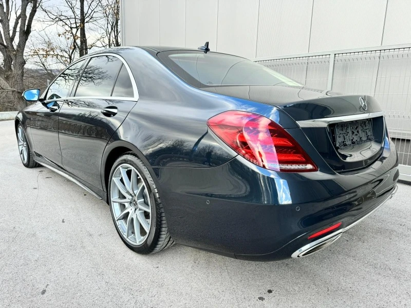 Mercedes-Benz S 560 AMG/4M/360Cam/Pano/3xTV/Keyles/Burmester/23050KM, снимка 6 - Автомобили и джипове - 44718348