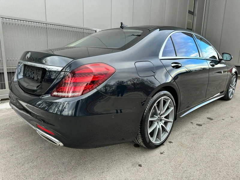 Mercedes-Benz S 560 AMG/4M/360Cam/Pano/3xTV/Keyles/Burmester/23050KM, снимка 4 - Автомобили и джипове - 44718348