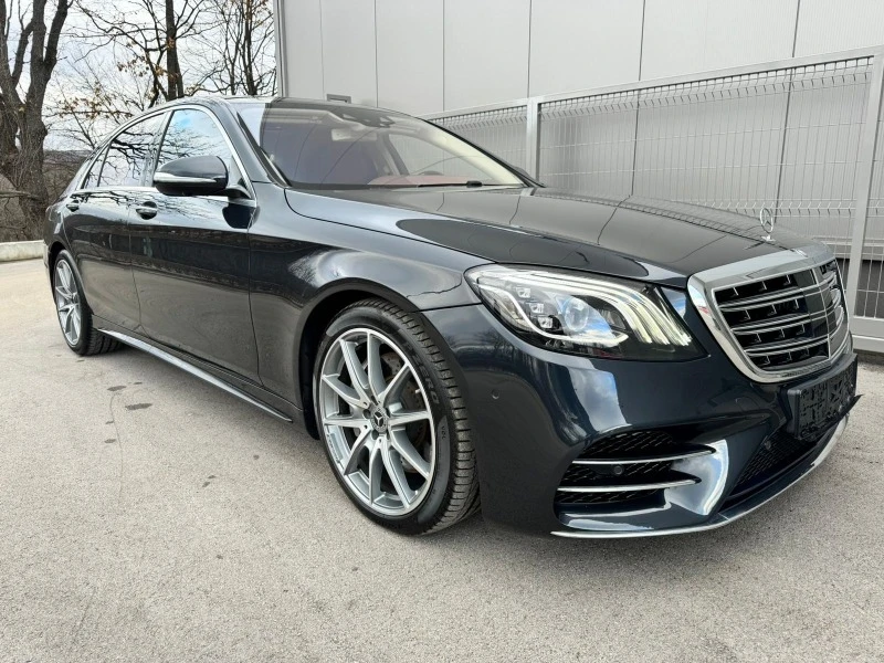 Mercedes-Benz S 560 AMG/4M/360Cam/Pano/3xTV/Keyles/Burmester/23050KM, снимка 3 - Автомобили и джипове - 44718348