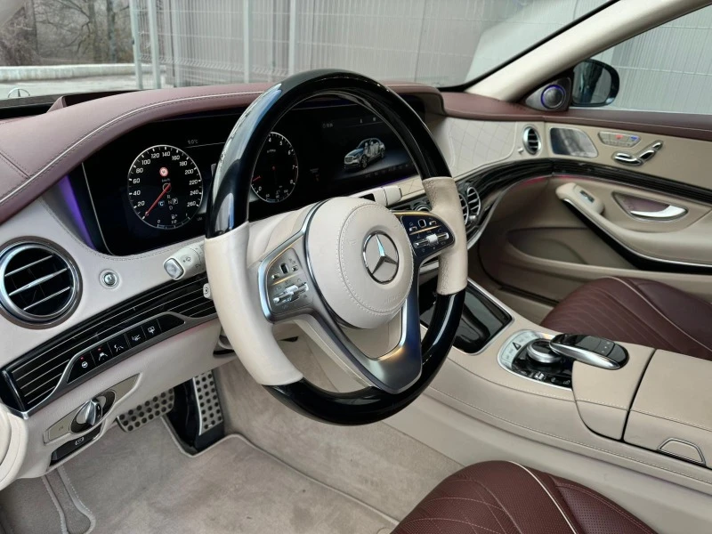 Mercedes-Benz S 560 AMG/4M/360Cam/Pano/3xTV/Keyles/Burmester/23050KM, снимка 10 - Автомобили и джипове - 44718348