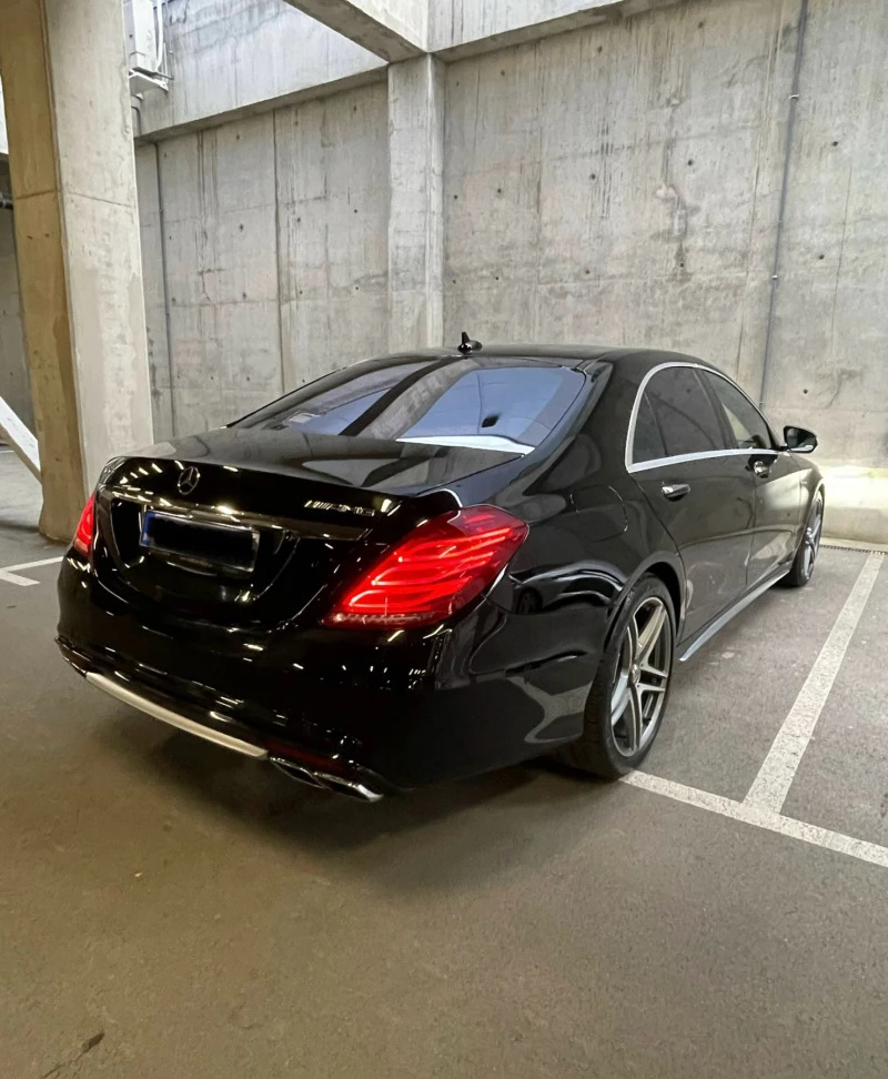 Mercedes-Benz S 63 AMG AMG, снимка 2 - Автомобили и джипове - 48323472