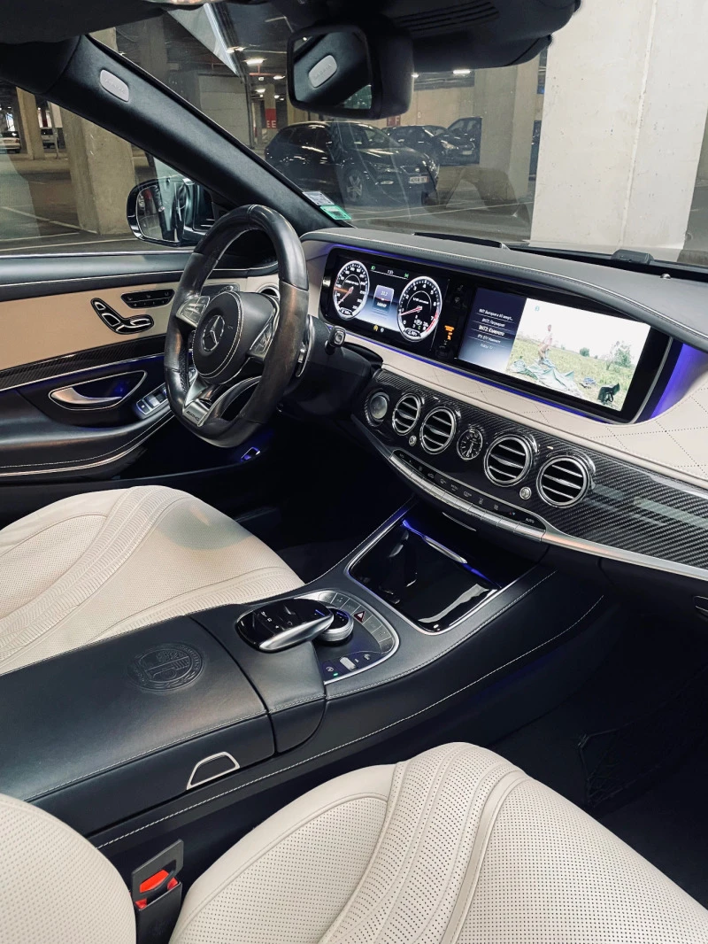 Mercedes-Benz S 63 AMG AMG, снимка 9 - Автомобили и джипове - 48323472