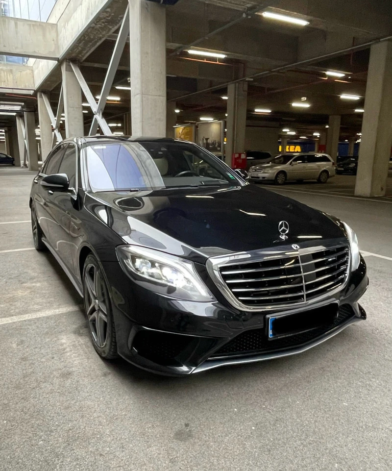 Mercedes-Benz S 63 AMG AMG, снимка 3 - Автомобили и джипове - 45178663