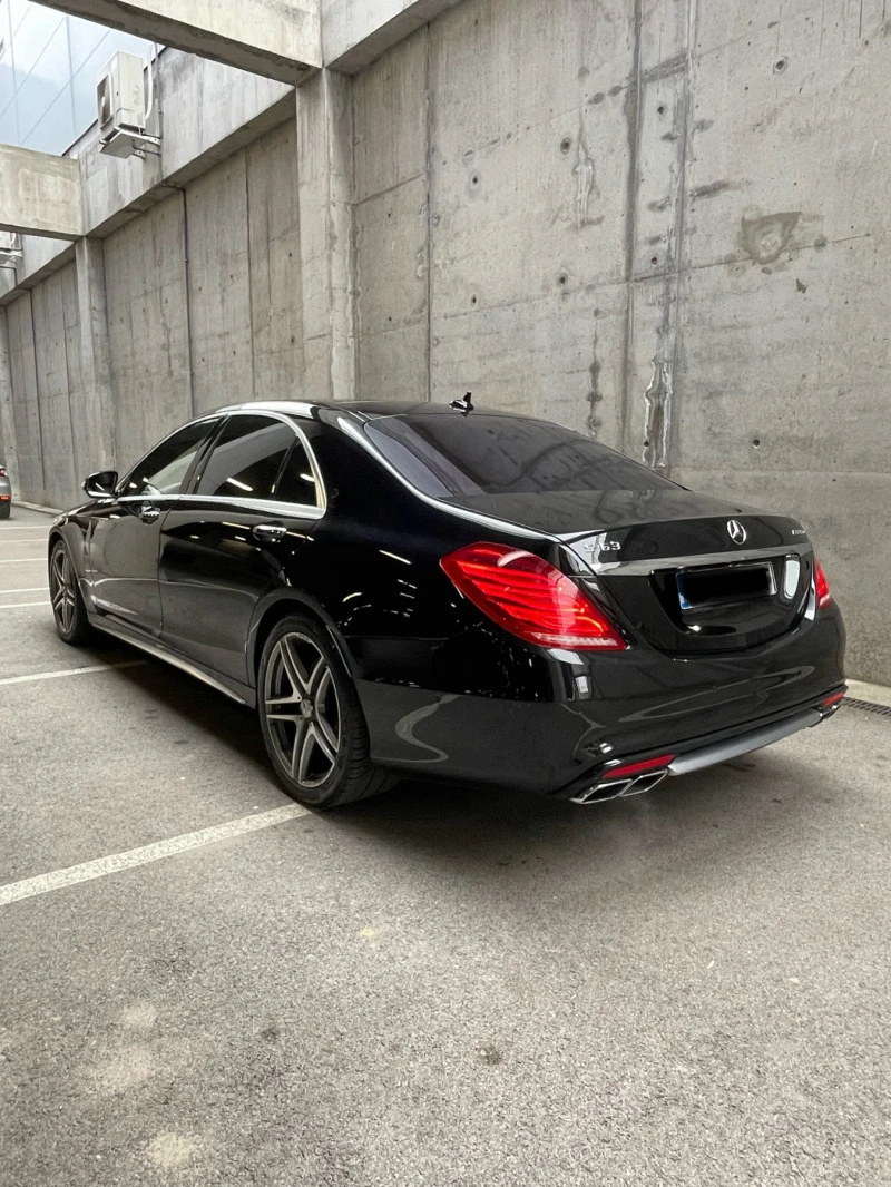 Mercedes-Benz S 63 AMG AMG, снимка 5 - Автомобили и джипове - 45178663