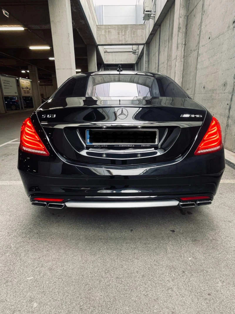 Mercedes-Benz S 63 AMG AMG, снимка 4 - Автомобили и джипове - 45178663