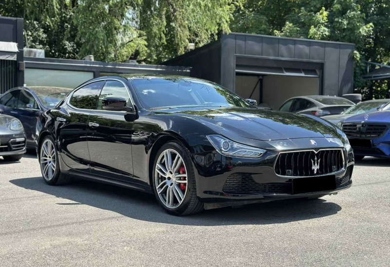 Maserati Ghibli SQ4 3.0 V6 Bi turbo, снимка 5 - Автомобили и джипове - 46087699