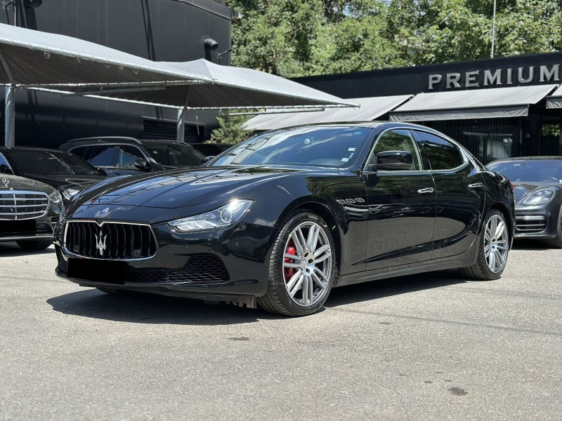 Maserati Ghibli SQ4 3.0 V6 Bi turbo, снимка 1 - Автомобили и джипове - 46087699