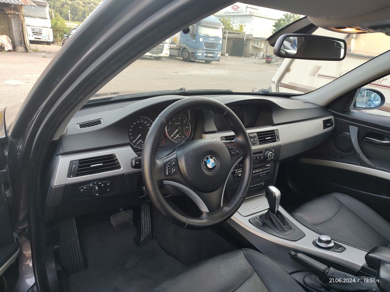 BMW 320 320 кожа, нави , снимка 16 - Автомобили и джипове - 46451254