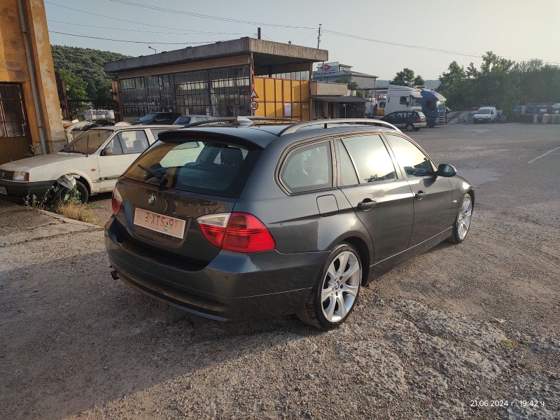BMW 320 320 кожа, нави , снимка 3 - Автомобили и джипове - 46451254