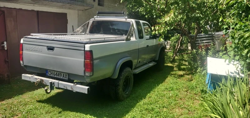 Nissan Pickup D21, снимка 3 - Автомобили и джипове - 47186256