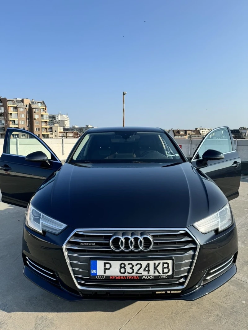 Audi A4 Audi A4 2.0 TDI 190hp quattro, снимка 2 - Автомобили и джипове - 46665317