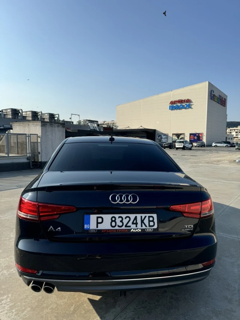 Audi A4 Audi A4 2.0 TDI 190hp quattro, снимка 4 - Автомобили и джипове - 46665317